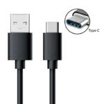Picture of Samsung Galaxy S8 S9 S10 Note 8/9/10, Samsung A71/A51/A31/A21/A52/32/A33 & A53/A73/ M51/M31 Type-C Charging /Data Sync Cable - 1.2m (Black, EP-DG950CBE)