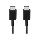 Picture of Samsung USB Type-C Cable for USB Type-C Compatible with Samsung Galaxy S22 | S22+ | S21 | S21+ | S20 FE | S20 | S20+ | S20 Ultra LTE, 1 m, 60 W - Black