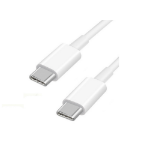 Picture of Samsung 2M USB Type-C Cable for USB Type-C For Samsung Galaxy S22 5G | S21 5G | S22+ | S21+ | S20 Series Smartphones and Other USB Type C Devices - White