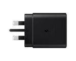 Picture of Samsung UK Travel Adaptor 45W Super Fast Charger for S22 / S21 / S20 / Note 20 / Note 10 - Black, EP-TA845XBEGGB