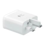 Picture of Samsung Galaxy Note 5 4 3 Fast Charger Plug With 1m Micro-USB Cable - White
