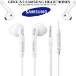 Picture of Wired Headphones 3.5mm EO-EG920BW For Samsung Galaxy - white