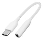 Picture of Type C to 3.5 mm Jack Converter For Samsung – White