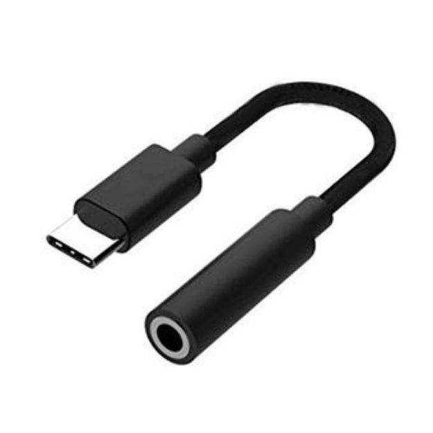 Picture of Type C to 3.5 mm Jack Converter For Samsung - Black
