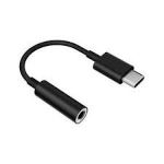 Picture of Type C to 3.5 mm Jack Converter For Samsung - Black