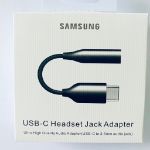 Picture of Type C to 3.5 mm Jack Converter For Samsung - Black