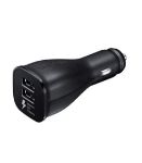 Picture of Samsung 15W Dual Port Adaptive Fast Car Charger - Black