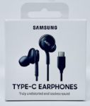 Picture of Samsung EO-IC100BBEGUS Corded Type-C Earphones for Note 10 | 20 |  S20 | S21 & S22 all Models - Black