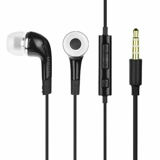 Picture of Samsung EHS64 Wired Stereo Headphones for Samsung Galaxy - Black