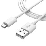 Picture of Samsung USB-C Data Charging Cable for Galaxy S9/S9+/Note 9/S8/S8+ - White - EP-DG950CWE - Bulk Packaging