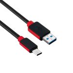 Picture of Speedy USB to Type-C 3M for Samsung Galaxy S8 S8+ / S9 S9+ Plus Note 8 9 - Black