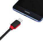 Picture of Speedy USB to Type-C 3M for Samsung Galaxy S8 S8+ / S9 S9+ Plus Note 8 9 - Black