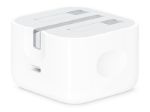 Picture of Apple iPhone 13 (20W) USB-C Power Adapter & USB-C to Lightning Cable for Apple iPhone 13 | 12 | Pro | Pro Max | Mini | 11 | 11 Pro | 11 Pro Max | X | 8 and 11-inch iPad Pro and iPad Pro (all generations)