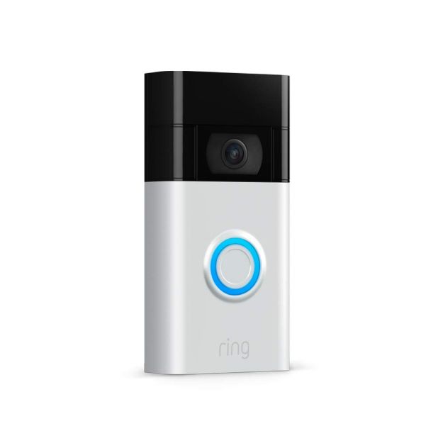 Picture of Ring Video Door Bell - 1080p HD video, improved motion detection, easy installation – Satin Nickel