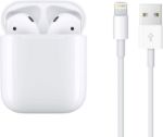 Picture of Apple Air Pods 2nd Gen with Charging Case, Built In Mic 5.0 High Quality Bluetooth | Brand New - 1 Year Official Warranty