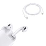 Picture of Apple Air Pods 2nd Gen with Charging Case, Built In Mic 5.0 High Quality Bluetooth | Brand New - 1 Year Official Warranty