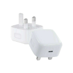Picture of SPEEDY USB-C Charger Plug Type C Fast PD Adapter Supports 18W, 20W Max Output Compatible with iPhone 13/13 Mini/13 Pro/13 Pro Max/12/SE 2020/11, MacBook Air/Pro/Mini, iPad Mini 6 & iPad Air 4.