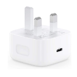 Picture of SPEEDY USB-C Charger Plug Type C Fast PD Adapter Supports 18W, 20W Max Output Compatible with iPhone 13/13 Mini/13 Pro/13 Pro Max/12/SE 2020/11, MacBook Air/Pro/Mini, iPad Mini 6 & iPad Air 4.