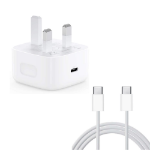 Picture of SPEEDY USB-C Charger Plug Type C Fast PD Adapter Supports 18W, 20W Max Output Compatible with iPhone 13/13 Mini/13 Pro/13 Pro Max/12/SE 2020/11, MacBook Air/Pro/Mini, iPad Mini 6 & iPad Air 4.