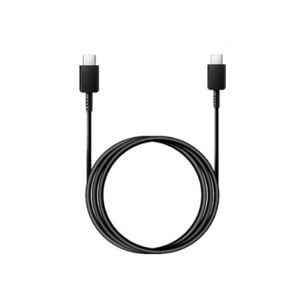 Picture of Samsung 2M USB Type-C Cable for USB Type-C For Samsung Galaxy S22 | S22+ | S21 5G | S21+ 5G Smartphones and Other USB Type C Devices - Black