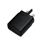 Picture of Samsung UK Travel Adaptor 45W Super Fast Charger for S22 / S21 / S20 / Note 20 / Note 10 - Black, EP-TA845XBEGGB