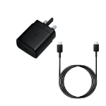 Picture of Samsung UK Travel Adaptor 45W Super Fast Charger for S22 / S21 / S20 / Note 20 / Note 10 - Black, EP-TA845XBEGGB