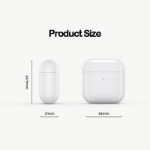 Picture of Wireless Earbuds Bluetooth, IPX7 Waterproof Wireless Earphones Touch Control, 24H Playtime with Fast Charging Case for iPhone/Airpods/Android/Samsung