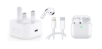 Picture of Wireless Earbuds Bluetooth, IPX7 Waterproof Wireless Earphones Touch Control, 24H Playtime with Fast Charging Case for iPhone/Airpods/Android/Samsung