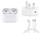 Picture of Apple Air Pods Pro With Wireless Charging Case (2021) | Active Noise Cancellation | Brand New