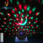 Picture of Baby Projector 3D Night Light, Remote Control 360° Rotation Moon Night Light Projector for Kids with Built-in Music Player And Multiple Lighting Modes