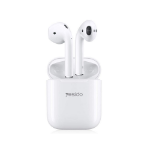 Picture of Earbuds for Apple iPhone, iPad, MacBook & Apple TV | MagSafe Wireless Charging Bluetooth Headset with Immersive Bass Sound  | 1 Year Warranty
