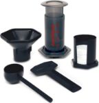 Picture of Aero-Press Coffee and Espresso Maker - Coffee Grinder, Quick Coffee Quickly Makes Delicious Coffee Without Bitterness - 1 to 3 Cups Per Pressing