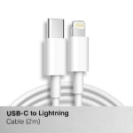 Picture of Apple iPhone 13 (20W) USB-C Power Adapter & USB-C to Lightning Cable for Apple iPhone 13 | 12 | Pro | Pro Max | Mini | 11 | 11 Pro | 11 Pro Max | X | 8 and 11-inch iPad Pro and iPad Pro (all generations)