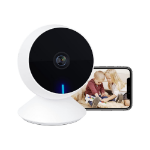 Picture of WiFi Baby Camera Monitor, Home Camera 1080P Night Vision 2-Way Audio Works with Alexa & Google Assistant | Dog/Pet/Cat/Indoor Camera with App | Indoor Wifi Security Camera