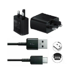 Picture of Samsung Galaxy S8 S9 S10 Note 8/9/10, Samsung A71/A51/A31/A21/A52/32/A33 & A53/A73/ M51/M31 Type-C Charging /Data Sync Cable - 1.2m (Black, EP-DG950CBE)