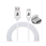 Picture of Samsung Extra Long 3 Metre USB C Cable, Type-C Fast Charging Cable Compatible for Samsung Galaxy S10 S9 S8, Huawei P10 P9, Google Pixel, Sony Xperia XZ, LG G5 G6,Galaxy A20e, A50, A70 (3M, White)