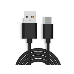Picture of Samsung 2M USB C Cable Type C Fast Charging Cable Compatible for Samsung Galaxy S10/10+ S9/S9+ S8 / S8+ , Huawei P10 P9, Google Pixel, Sony Xperia XZ, LG G5 G6,Galaxy A20e, A50, A70 (2M, black)