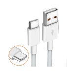 Picture of Samsung USB-C Data Charging Cable for Galaxy S9/S9+/Note 9/S8/S8+ - White - EP-DG950CWE - Bulk Packaging