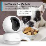 Picture of TP-Link Tapo C200 Pan/Tilt Smart Security Camera, Indoor CCTV, 360° Rotational Views, Works with Alexa&Google Home, No Hub Required, 1080p, 2-Way Audio, Night Vision, SD Storage, Device Sharing