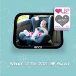 Picture of Baby Mirror for Car Shatterproof Baby Car Mirror for Back Seat - Drive Safe and Monitor Your Child - Essential Baby Accessories for New Parents  (Onco Baby Car Mirror)