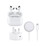 Picture of Apple Air Pods (3rd Generation) with MagSafe wireless Charging Case | Wireless In-Ear Bluetooth Headphones | 1 Year Official Warranty