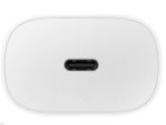 Picture of Samsung 25W Fast Charging USB-C Mains Plug/Wall Charger for Samsung Galaxy S22 5G | S22+ 5G | S22 Ultra and Other USB Type C Devices – White