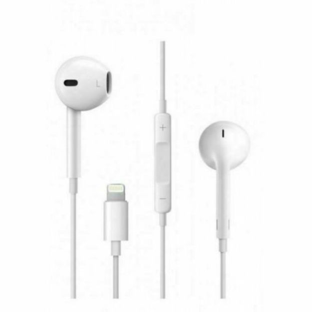 Picture of Earpods with Lightning Connector, Pop-Up Connection Headphones for iPhone 14/13/12 Pro/Max/Mini/ 11/X/XR/XS/Max 8 / 7 / Plus 