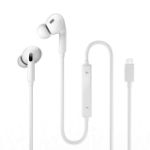 Picture of Earpods Pro [Apple MFi Certified] In-Ear Headphones with Noise Isolating Microphone and Volume Control Wired Earphones for iPhone 14/13/12/SE/11/XS Max/X/XR/8/7