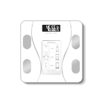 Picture of Digital Body Fat Scale Bluetooth Weighing & Smart BMI Scales, Body Composition Monitors with Smartphone App