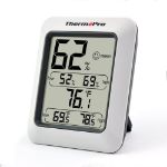 Picture of ThermoPro Digital Thermo-Hygrometer TP50 Indoor Thermometer with Recording and Room Climate Control/ Monitor Indicator