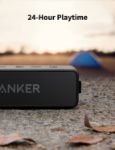Picture of Anker Soundcore 2 Portable Bluetooth Speaker with 12W Stereo Sound, 24-Hour Playtime, Wireless Pairing Speaker for Home, Outdoors, Travel