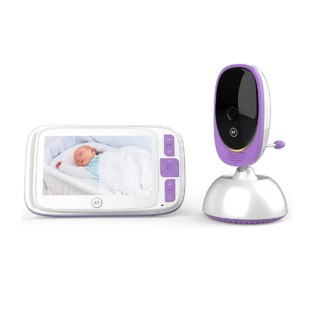 Picture of BT Smart Video Baby Monitor with 5 inch screen, Baby Nany Cam