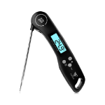 Picture of Meat Thermometer Instant Read Thermometer for Digital Cooking Auto On /Off, Perfect for Kitchen Cooking, BBQ, Water, Meat, Milk - Foldable Long Probe with Backlight LCD Screen