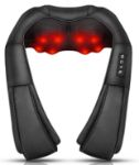 Picture of Neck/ Shiatsu Massager with Heat for Neck, Back, Shoulder, Foot and Leg | Deep Tissue 3D Kneading Best for Relaxing Muscles at Home and Travel, Comfort Gift for Women and Men